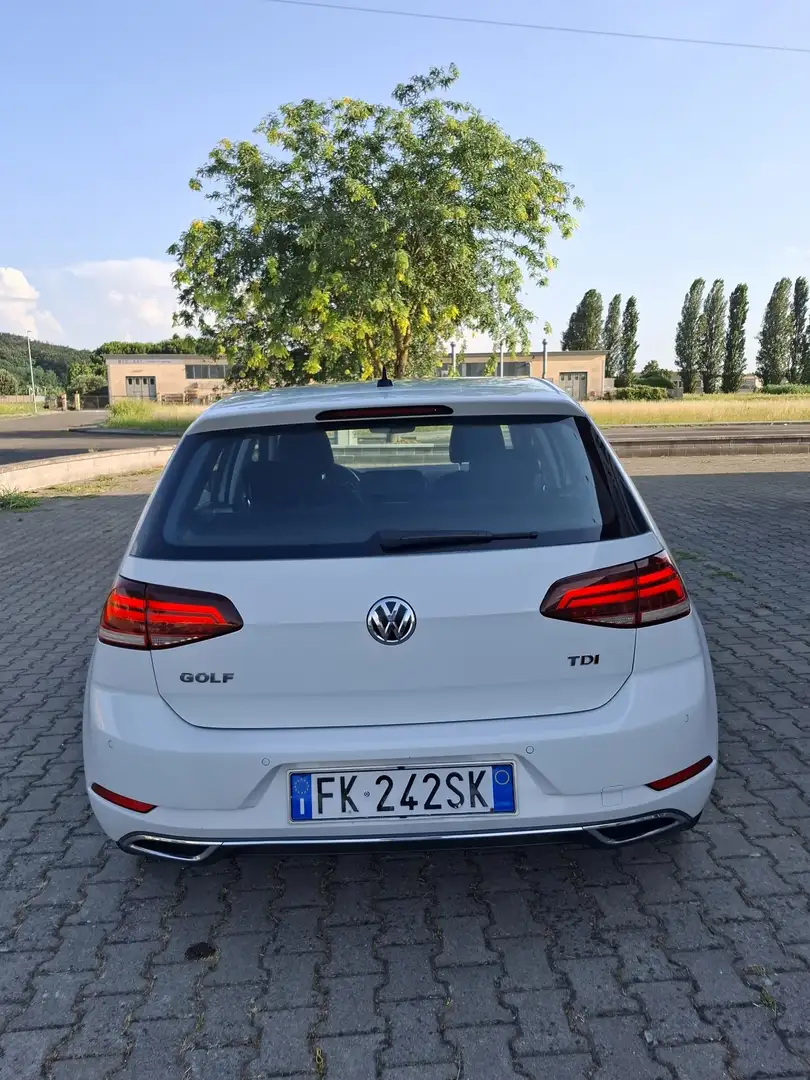 Volkswagen Golf TDI 7.5 bijela - 2