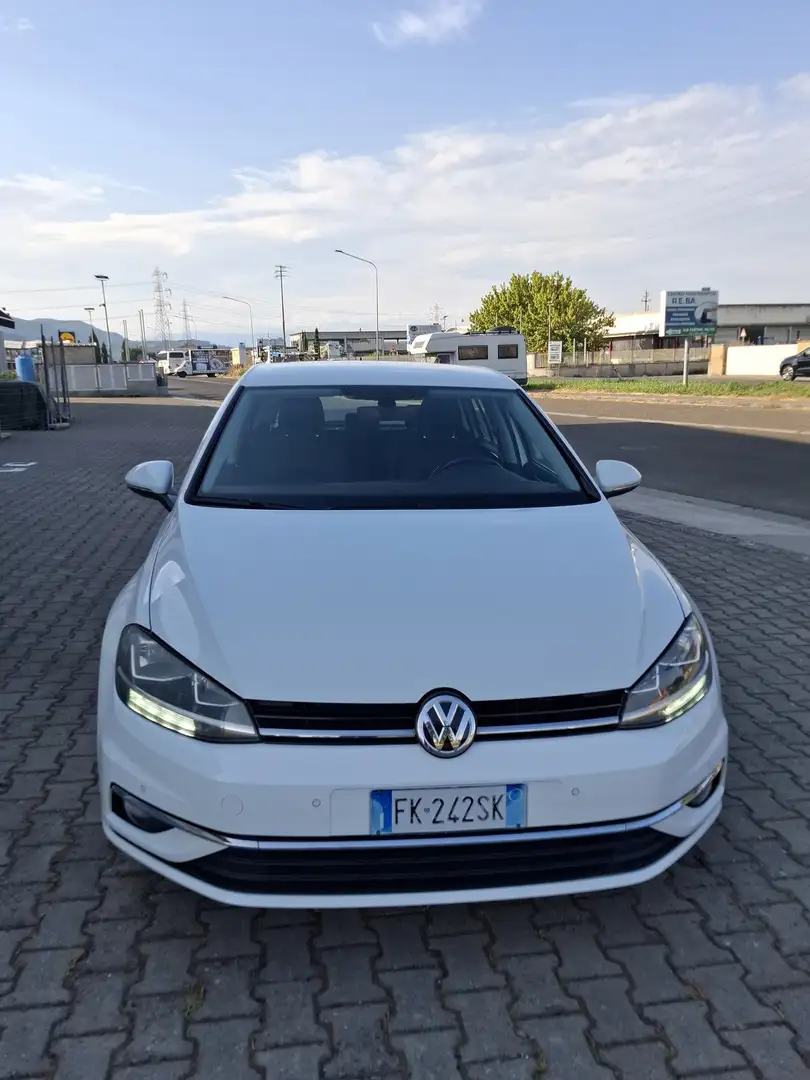 Volkswagen Golf TDI 7.5 bijela - 1