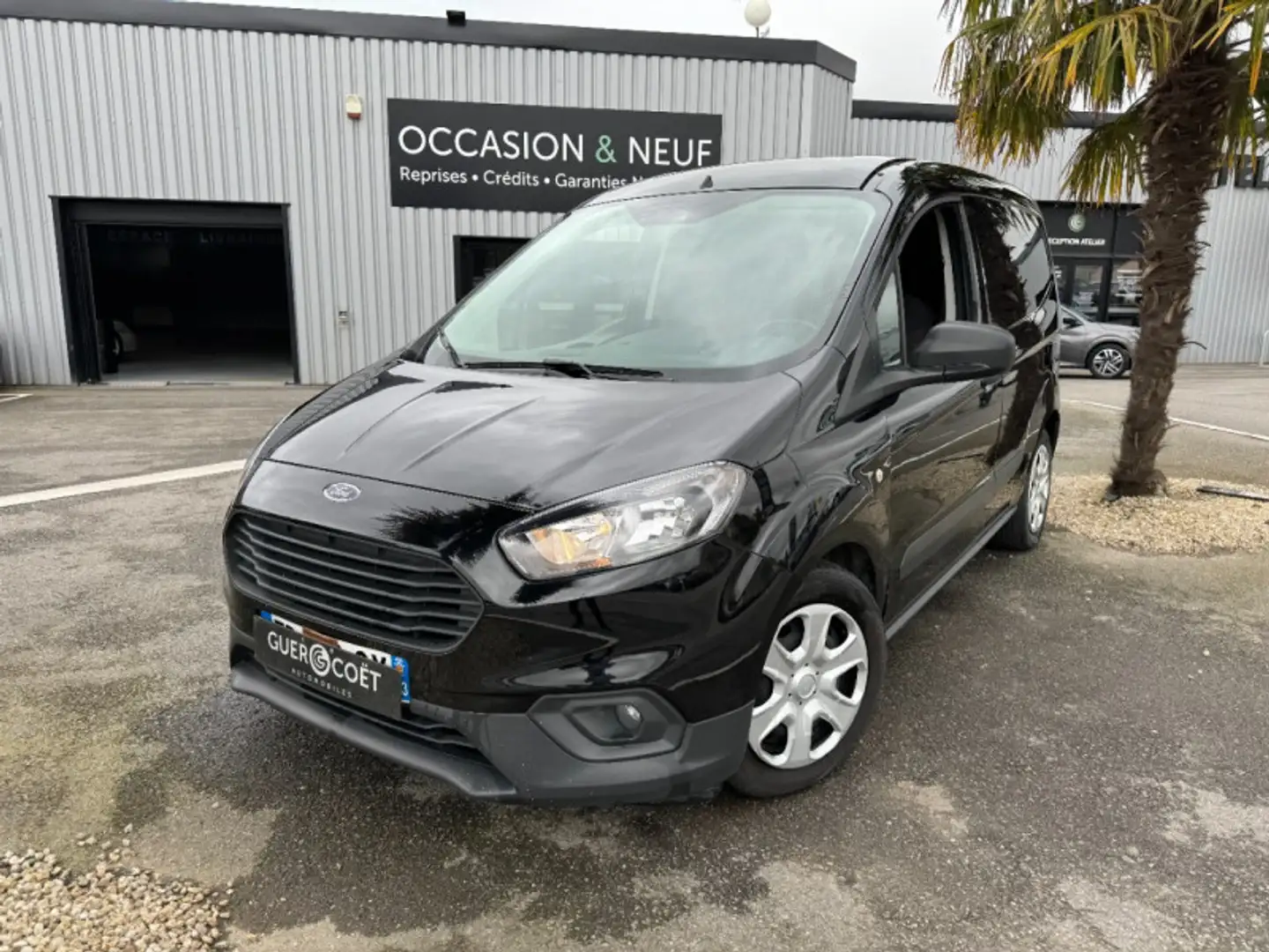 Ford Transit Courier 1.5 TDCI 75CH STOP\u0026START AMBIENTE - 2