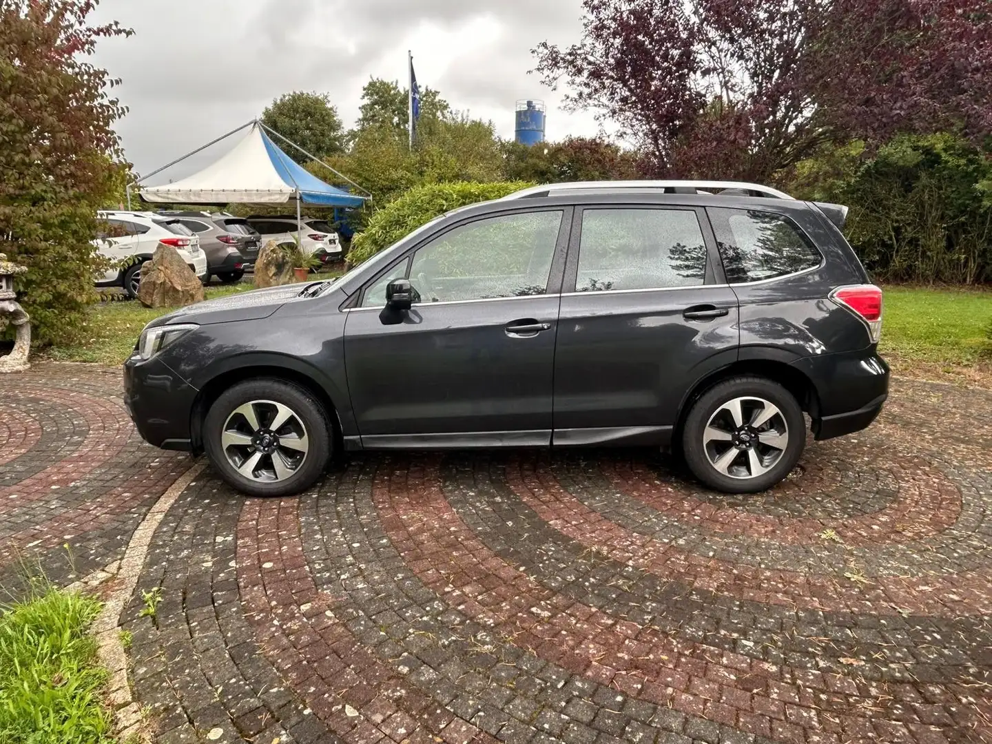 Subaru Forester 2.0X Active+ Lineartronic Grau - 2