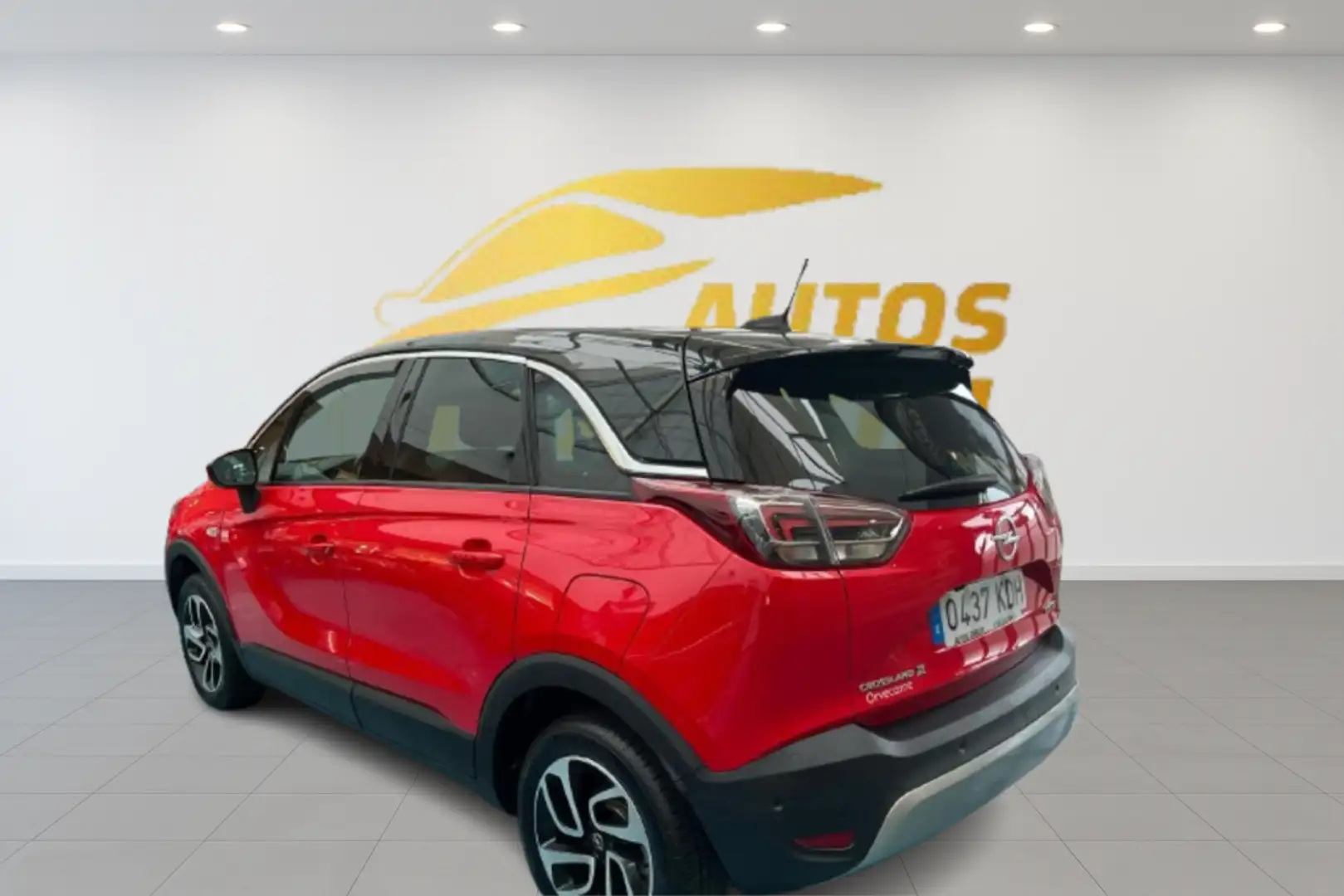 Opel Crossland X 1.2T S&S ecoTEC Excellence 110 Rojo - 2