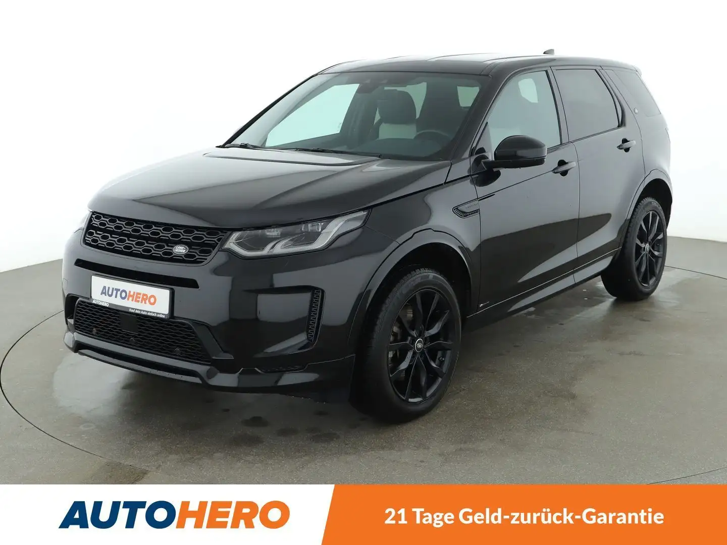 Land Rover Discovery Sport P250 R-Dynamic SE AWD Aut.*NAVI*CAM*SHZ* Schwarz - 1