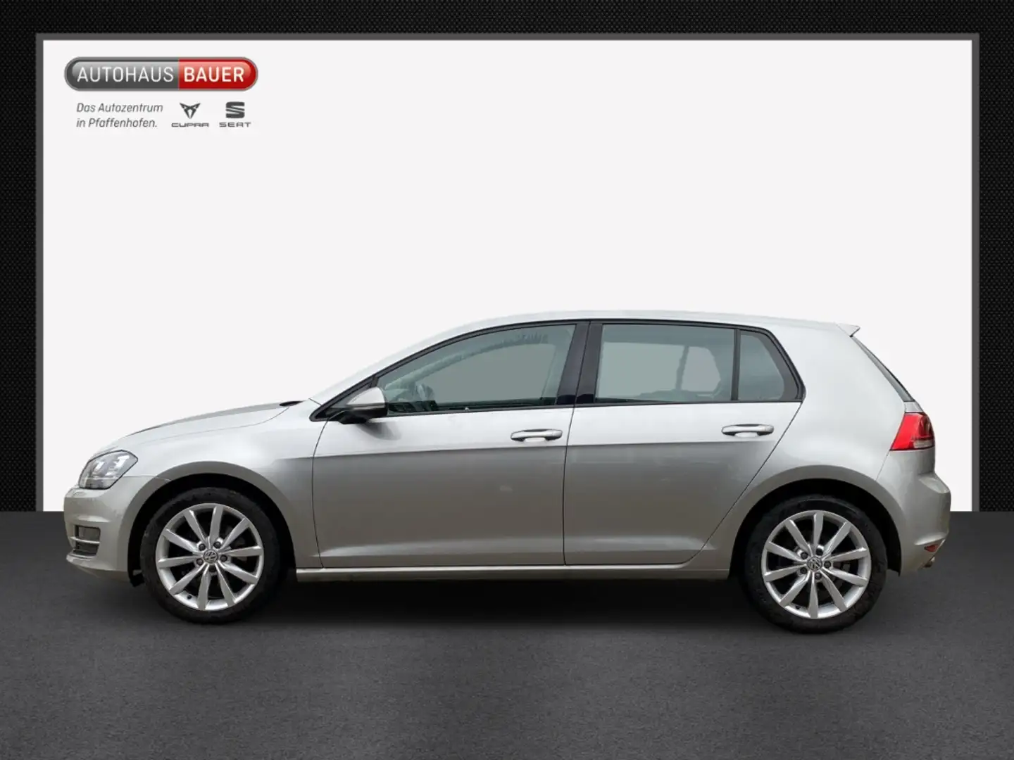 Volkswagen Golf Highline VII 1.4TSI AHK SCHWENK PDC V+H AUDIOSYSTE Argento - 2