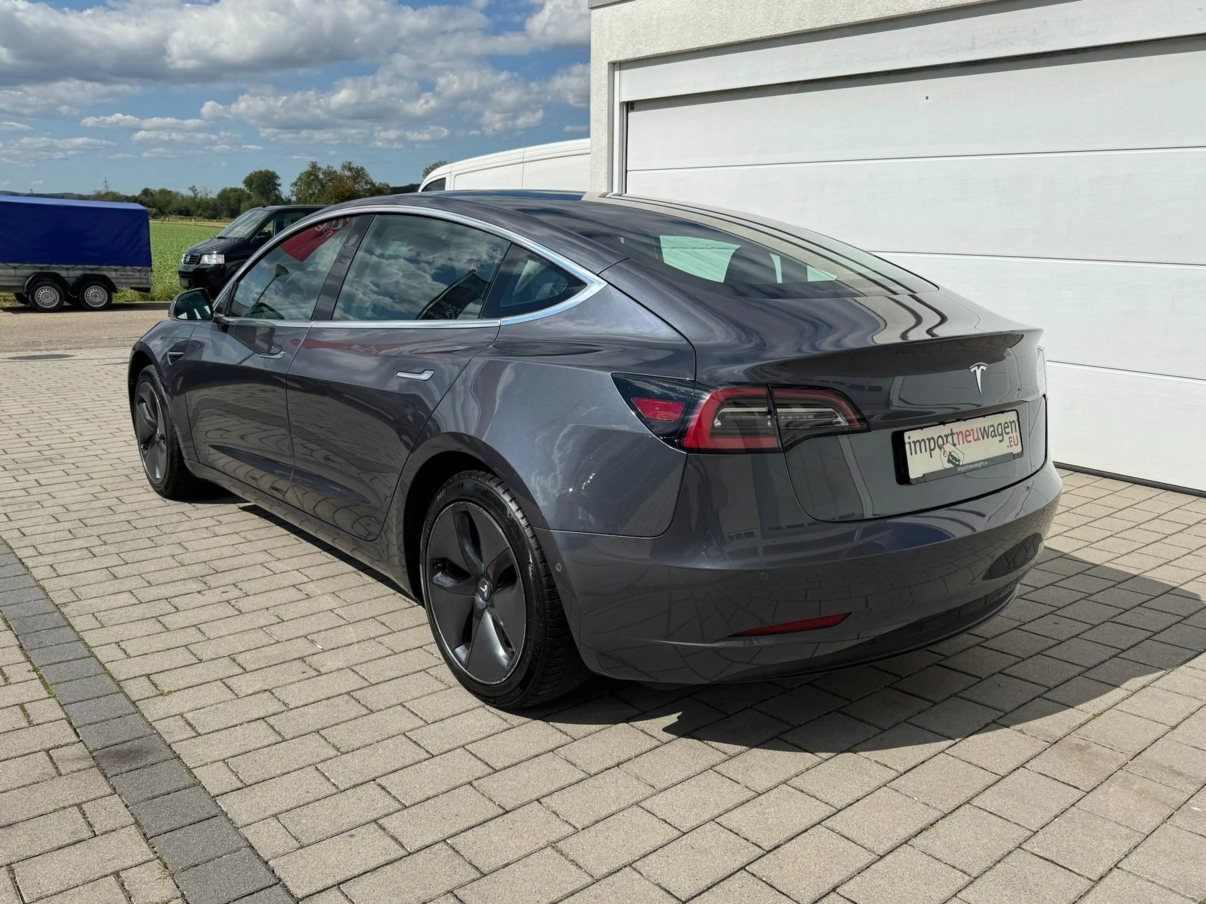 Tesla Model 3 Standard Range Plus 55 KWh RWD Enhanced Autopilot! — photo 8
