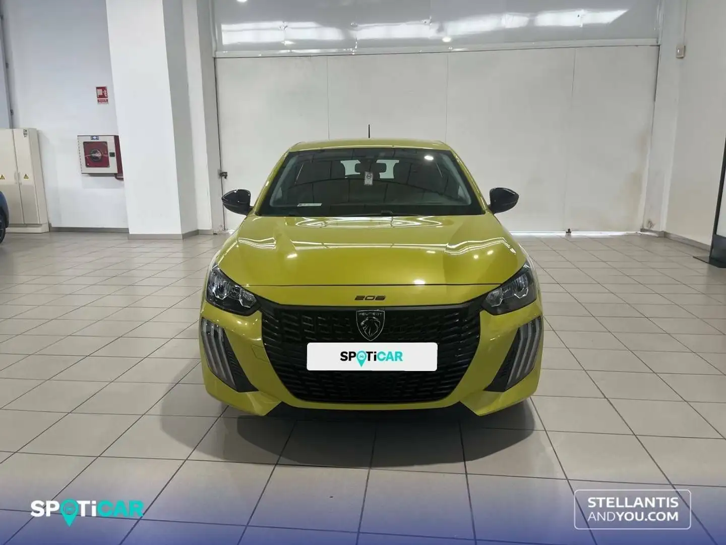 Peugeot 208 1.2 Puretech S&S Active 100 Amarillo - 2