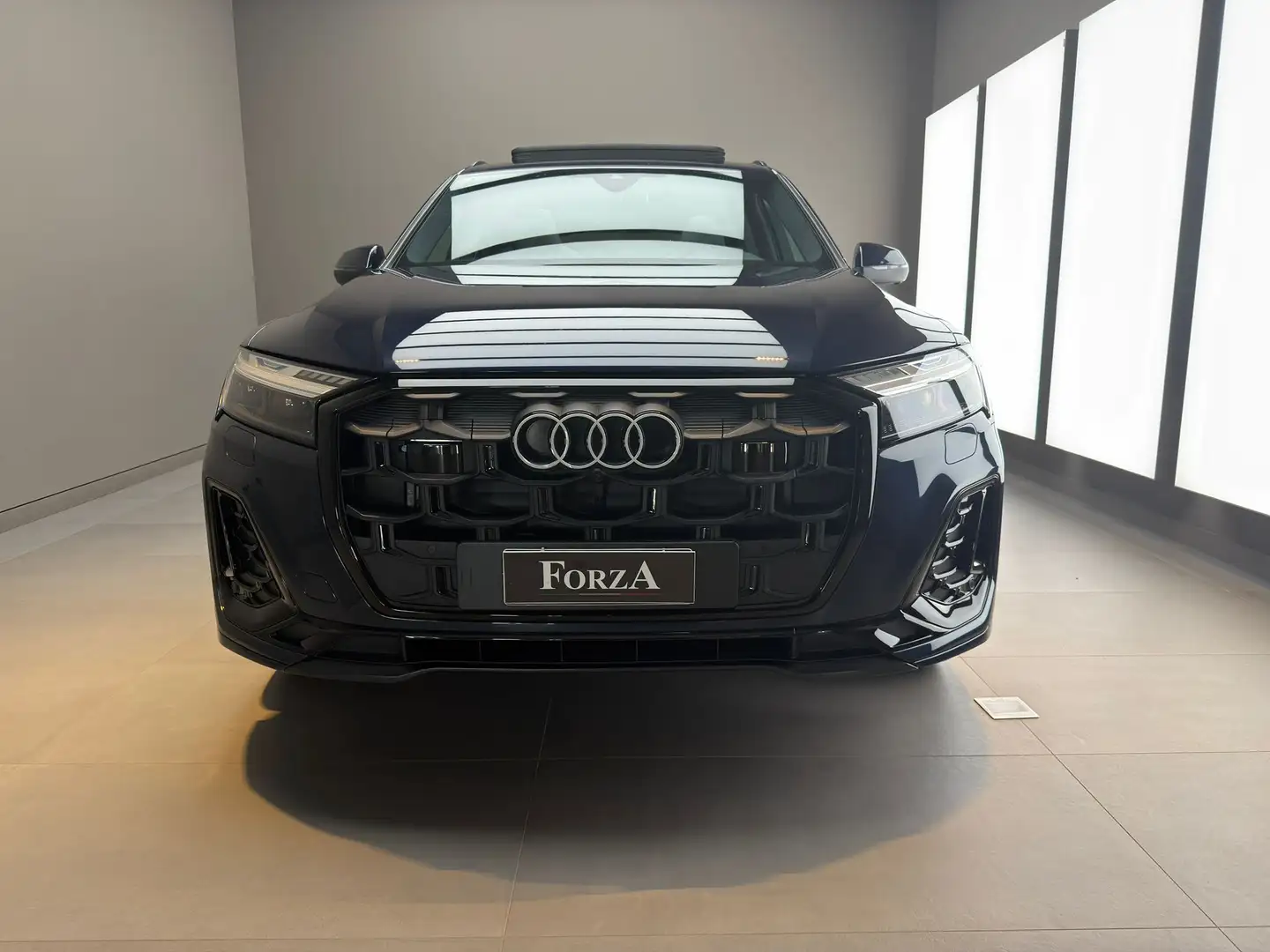 Audi Q7 3.0 tdi mhev S line quattro 286cv tiptronic 7 p.ti Azul - 2