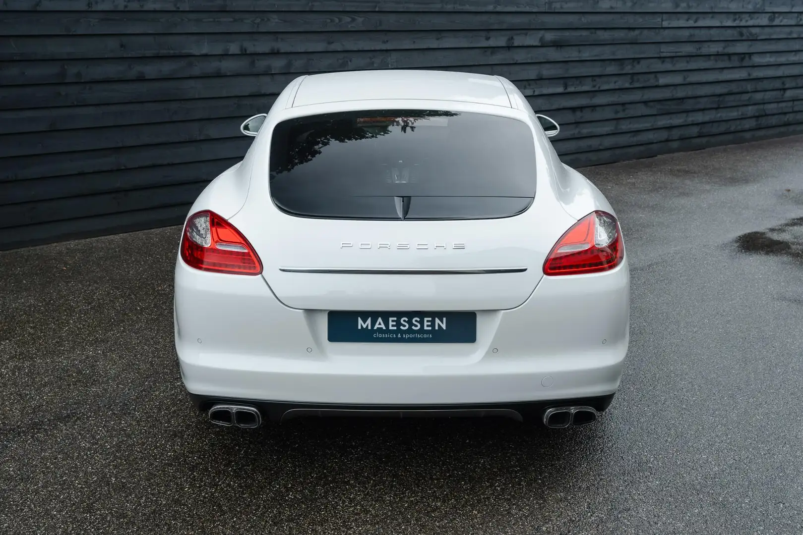 Porsche Panamera 4.8 Turbo Youngtimer - Duits geleverd - Recent ond Blanc - 2