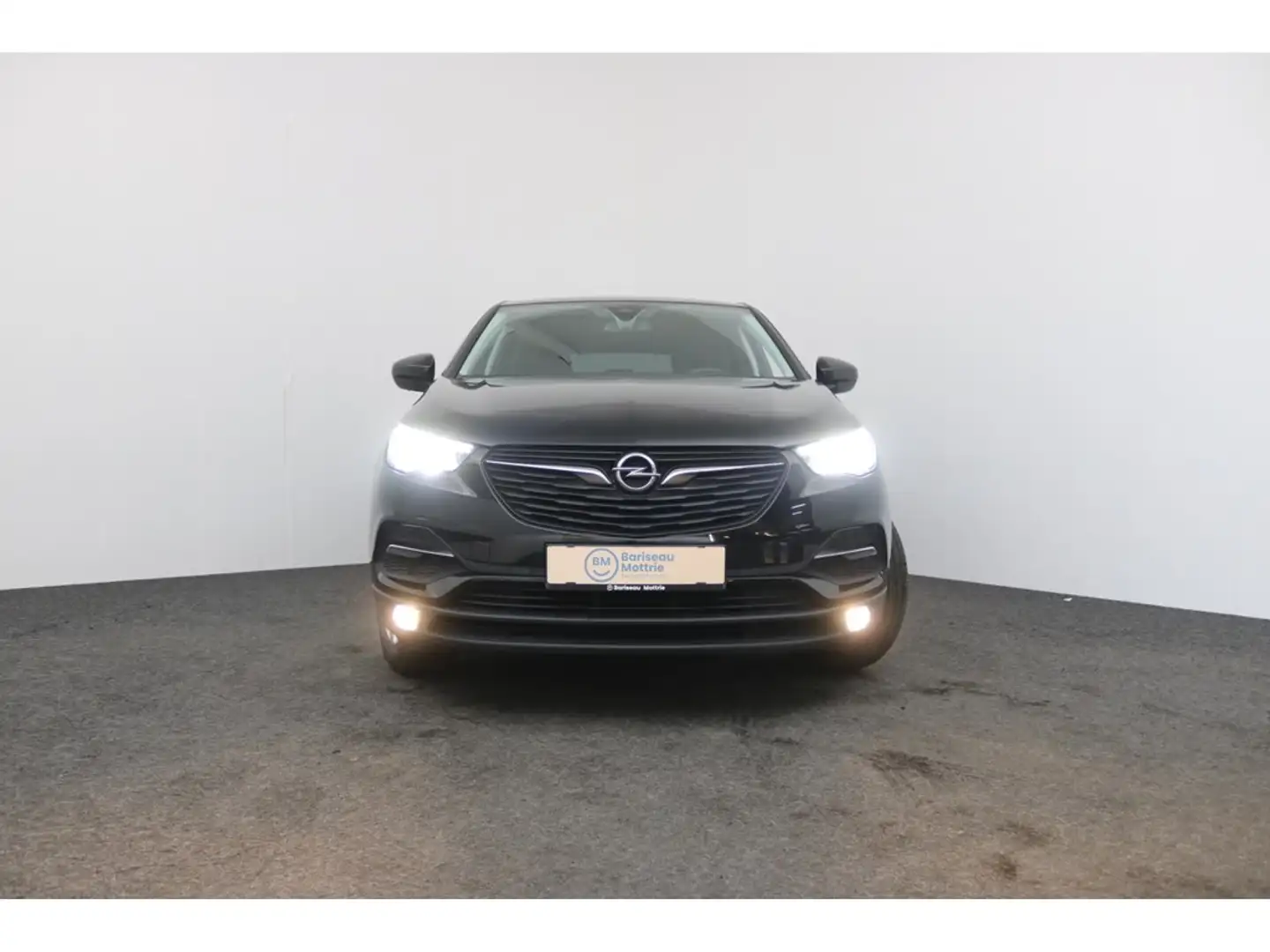 Opel Grandland X 1.2 TURBO AUTOMAAT EDITION *DAB*GPS*CARPLAY*CAMERA Zwart - 2