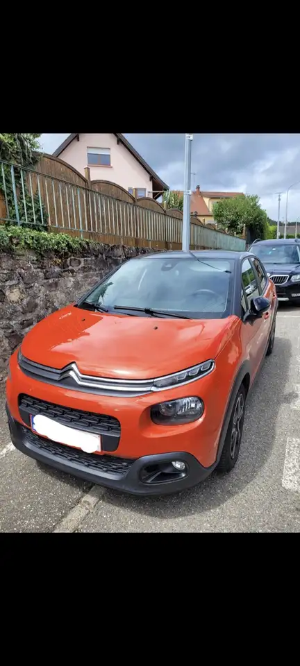 Citroen C3 1.2i PureTech Shine S\u0026S (EU6.2)