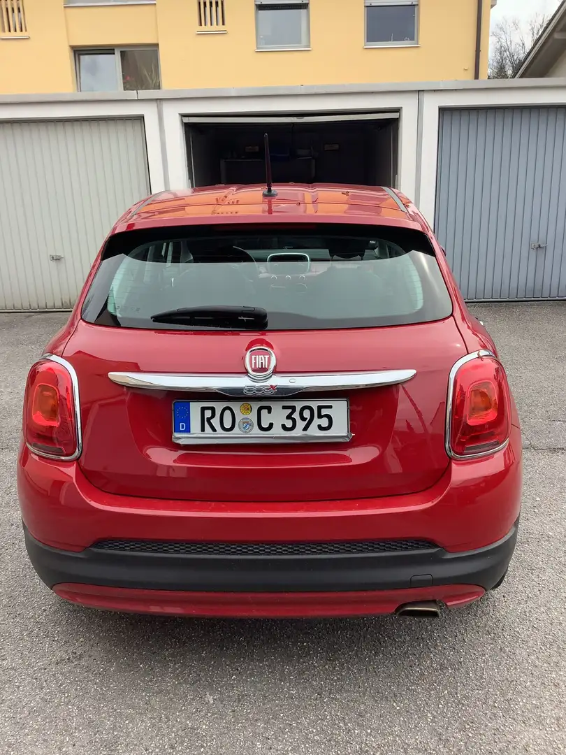 Fiat 500X 500X 1.6 E-torQ 4x2 Lounge Rot - 2