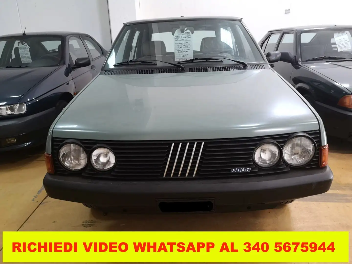 Fiat Ritmo 60 5 porte Energy Saving Verde - 2