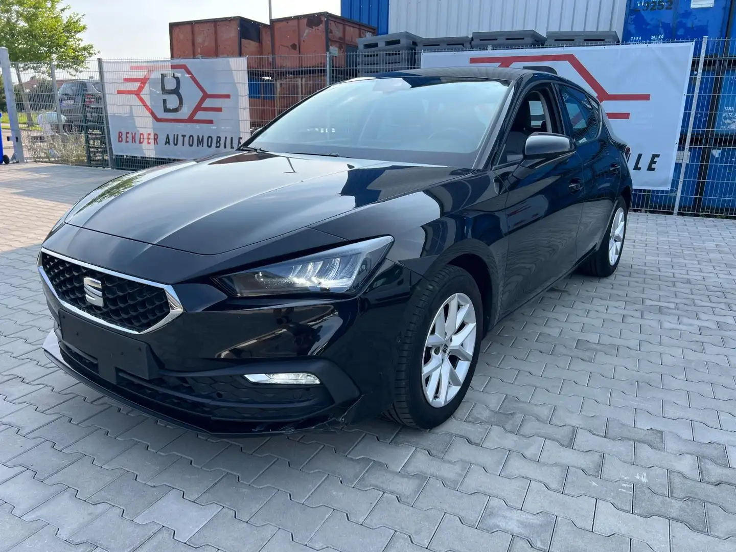 SEAT Leon Style LED  Virtual Cockpit Noir - 1