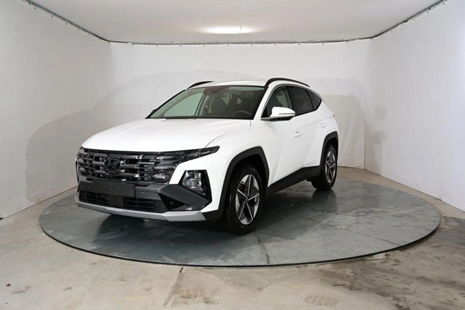 Hyundai TUCSON GO! 1.6 T-GDi 48V 7-Gang DCT 4WD 117 kW (159 PS... Blanc - 1