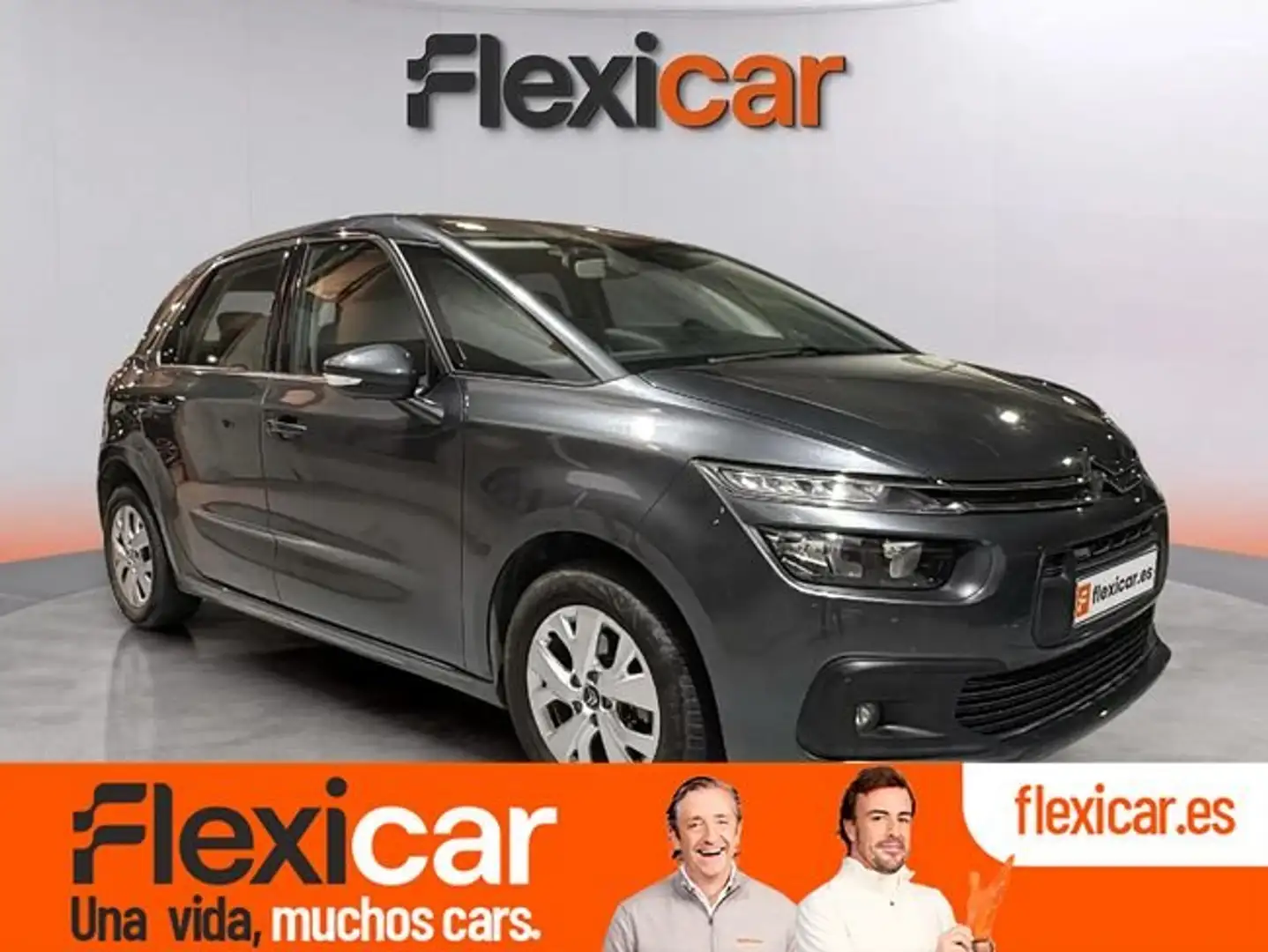 Citroen C4 PureTech 96KW (130CV) S&S 6v Live Gris - 1