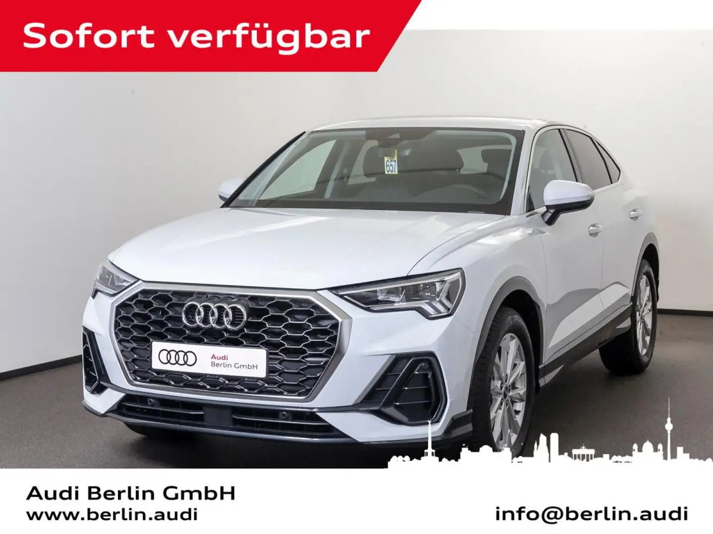 Audi Q3 35 TDI S tronic Weiß - 1
