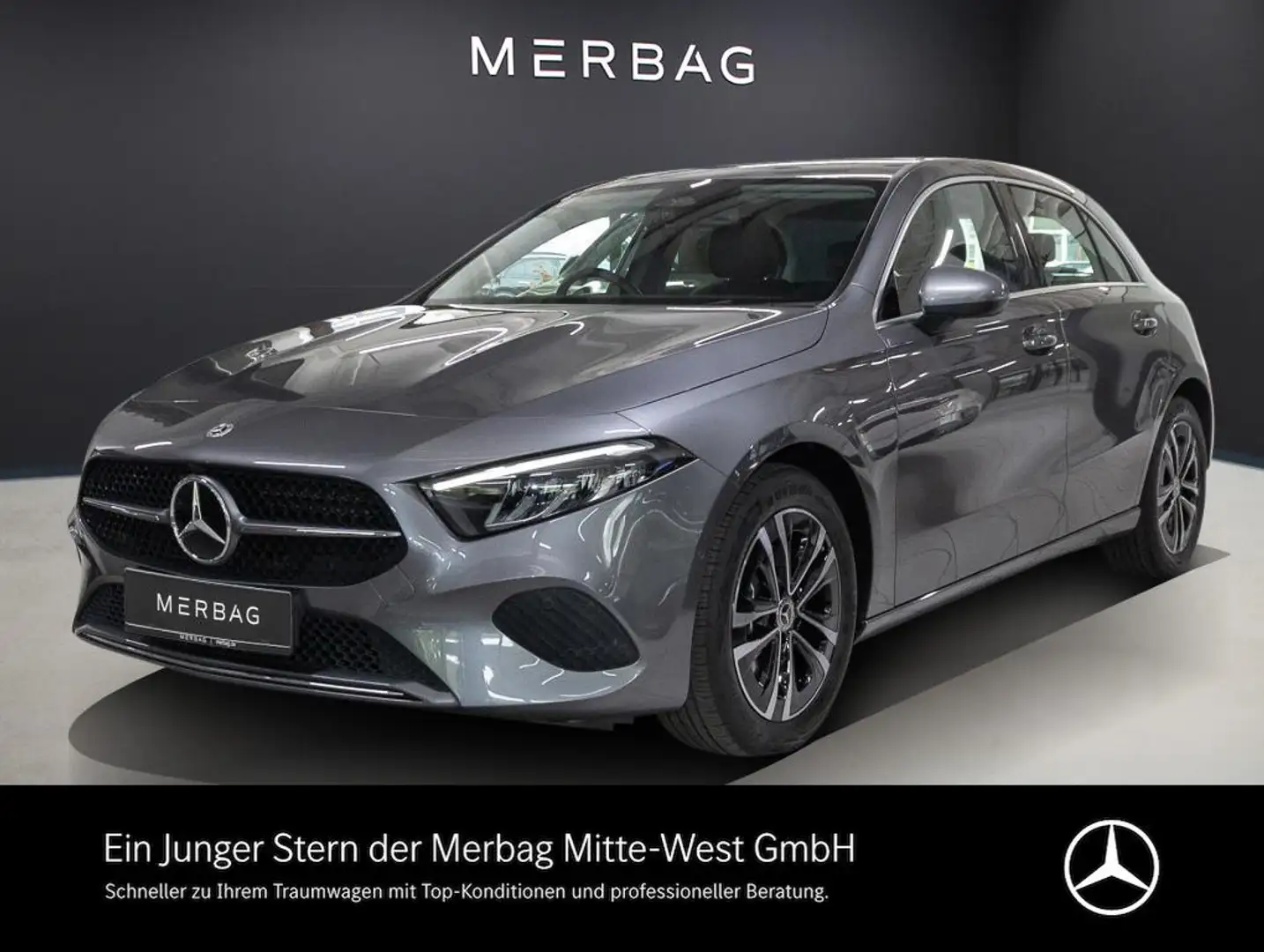Mercedes-Benz A 180 Kompaktlimousine LED Navi SHZ Winterp. LM Grau - 1
