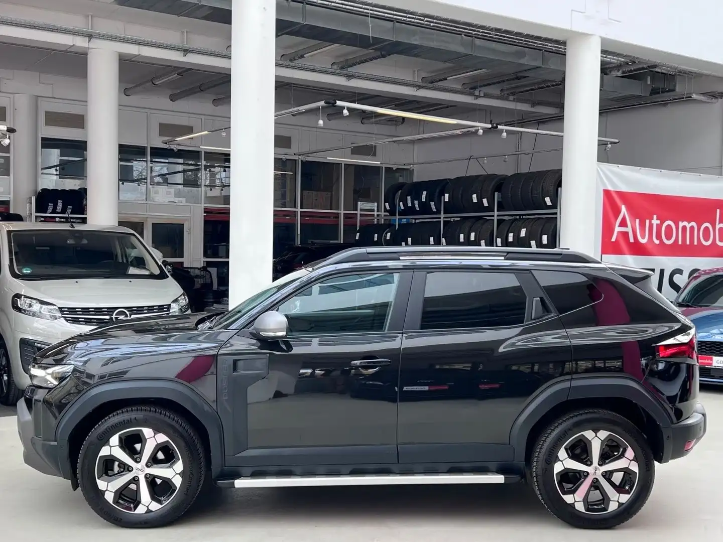 Dacia Duster III ECO-G 100 Journey LPG+Kamera+Sitzhzg. Schwarz - 2