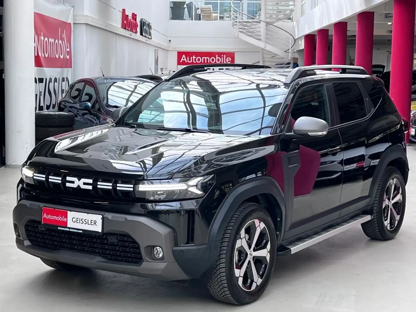 Dacia Duster III ECO-G 100 Journey LPG+Kamera+Sitzhzg. Schwarz - 1