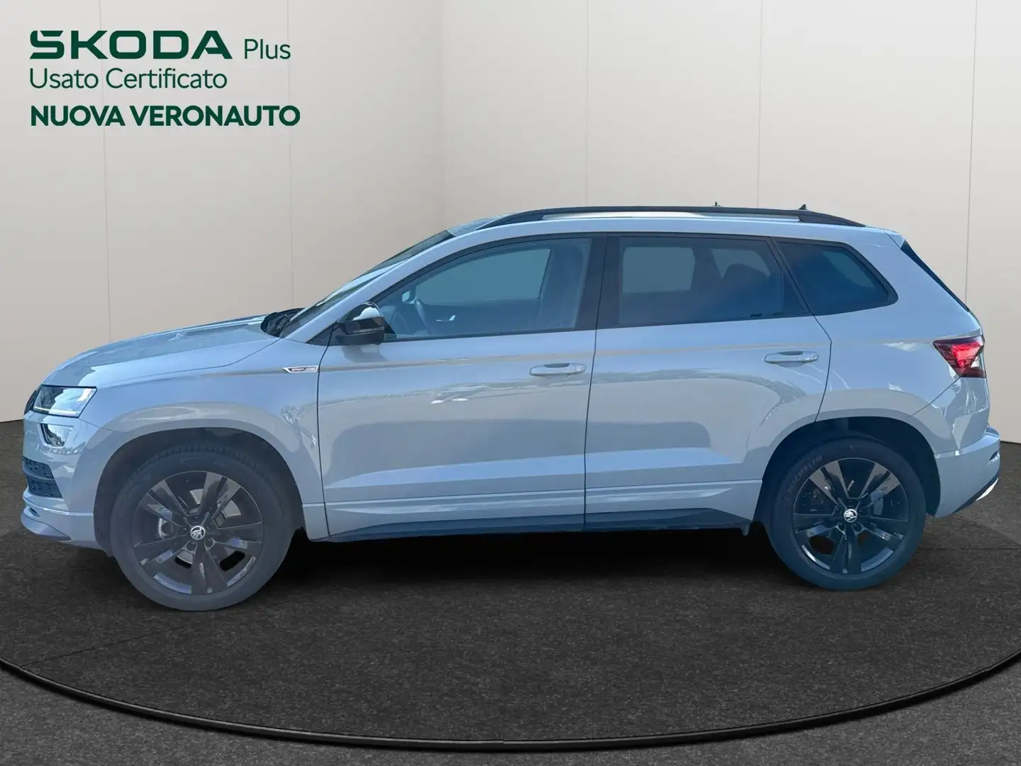 Skoda Karoq 2.0 TDI EVO SCR SPORTLINE Grigio - 2