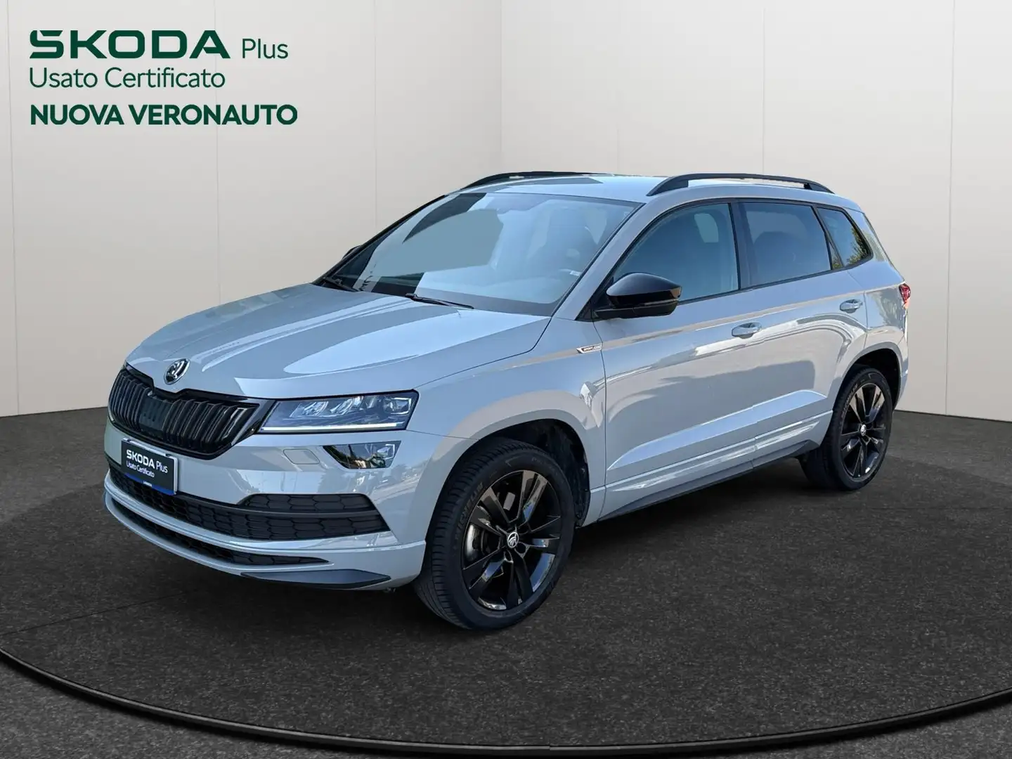 Skoda Karoq 2.0 TDI EVO SCR SPORTLINE Grigio - 1