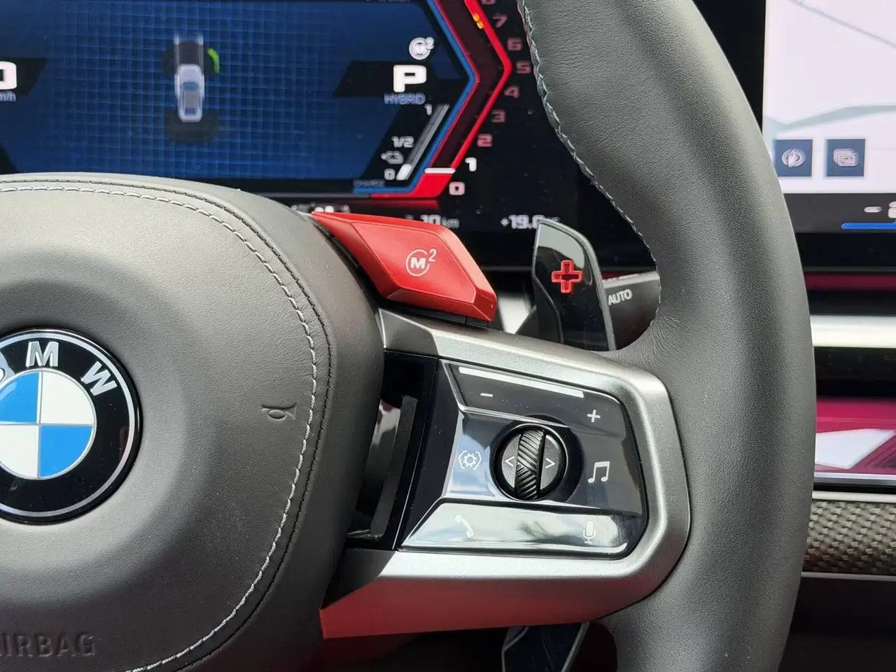 BMW M5 Carbon Bowers&Wilkins Akrapovic Head-Up 360° 7