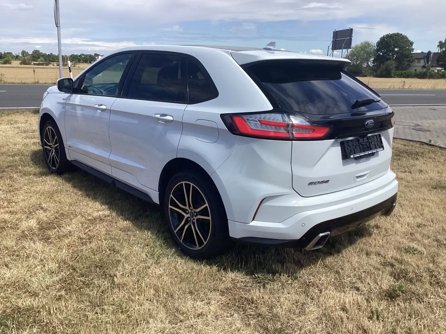 Ford Edge ST-Line 4x4 /PanoDach/Navi/Aktive Lenkung Bianco - 2