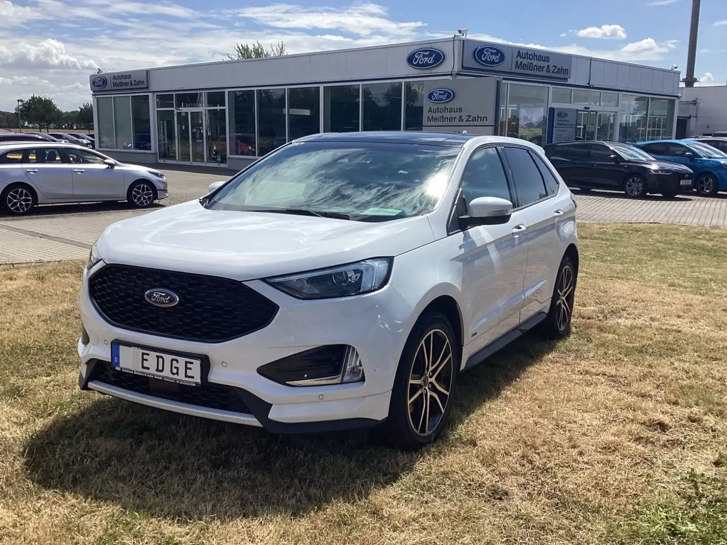 Ford Edge ST-Line 4x4 /PanoDach/Navi/Aktive Lenkung Bianco - 1