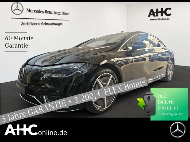 Mercedes-Benz EQE AMG Distronic+ AHK Sitzklima Burm. 360°