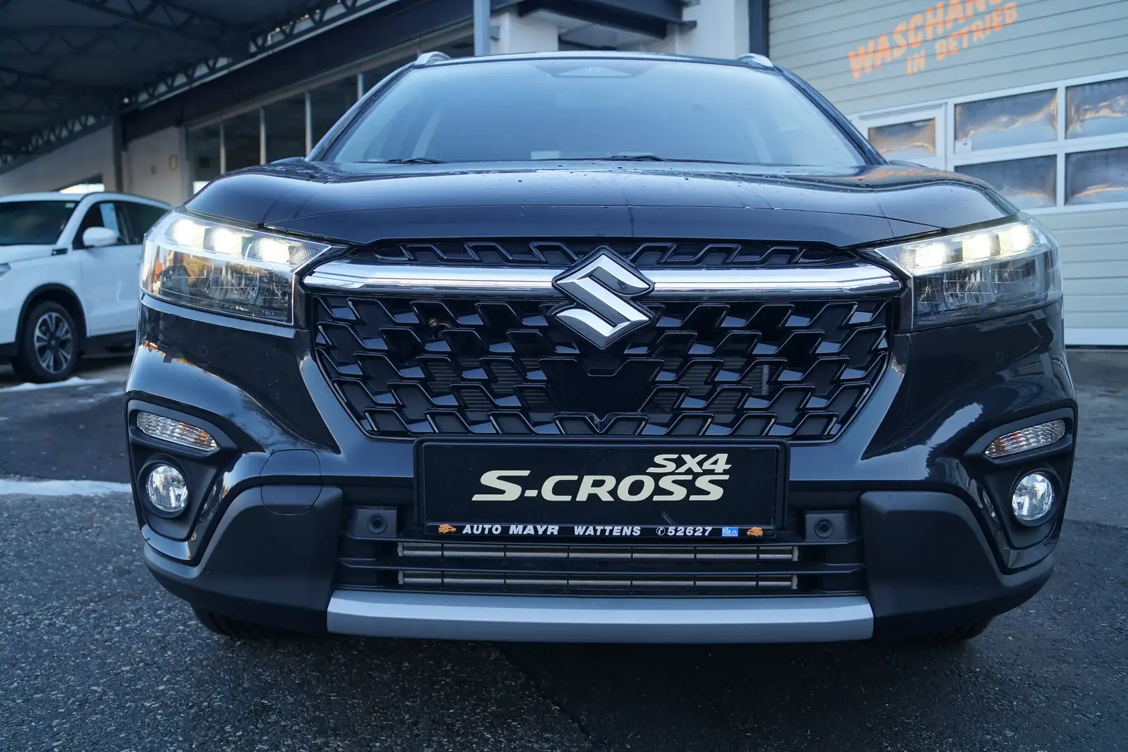 Suzuki S-Cross 1,4 GL+ DITC Hybrid ALLGRIP Shine Schwarz - 2