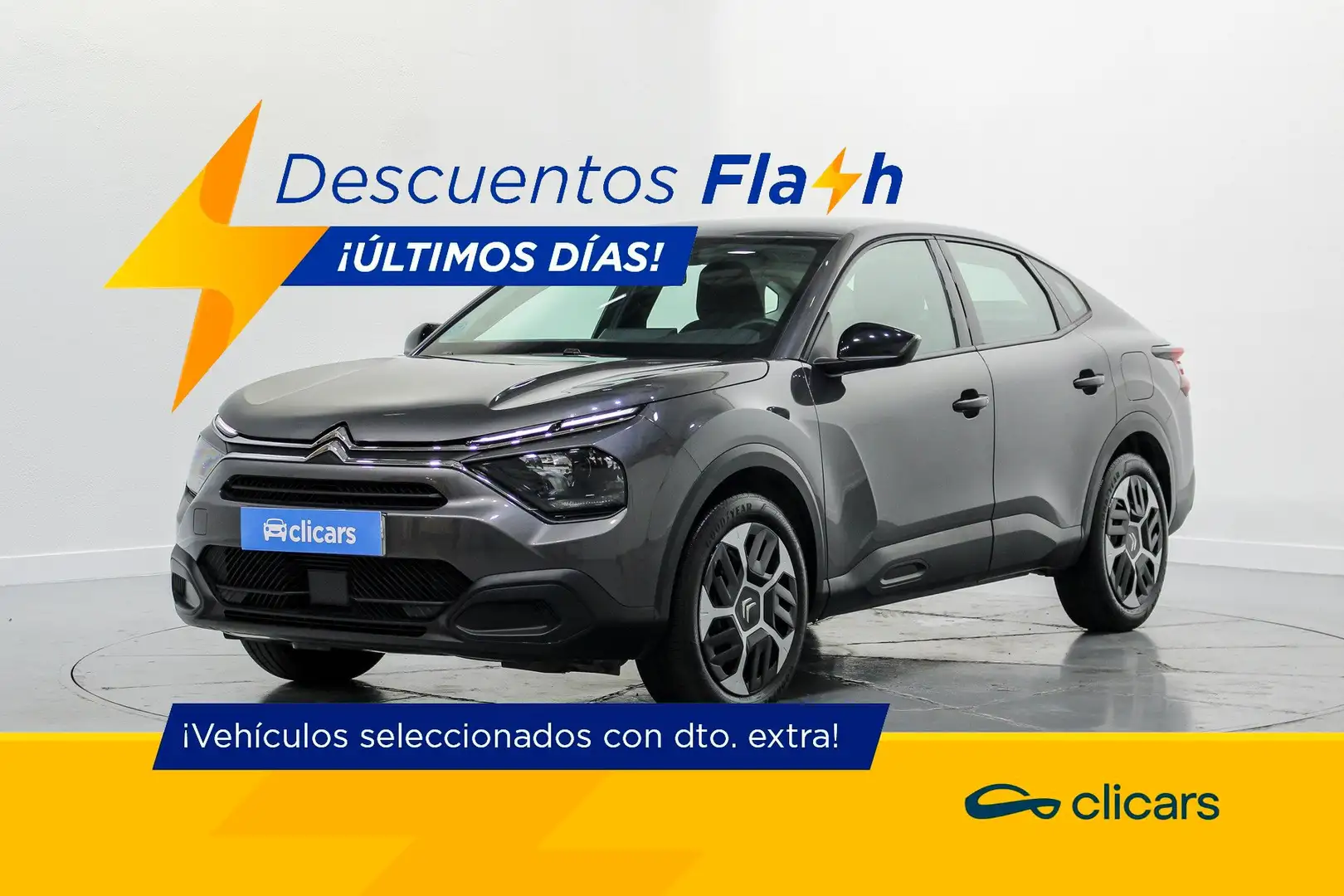 Citroen C4 X 1.2 PureTech You S&S 100 Gris - 1
