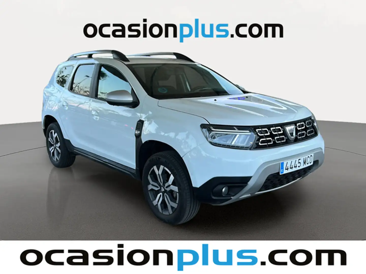 Dacia Duster 1.5 Blue dCi Prestige 4x2 85kW Blanc - 2