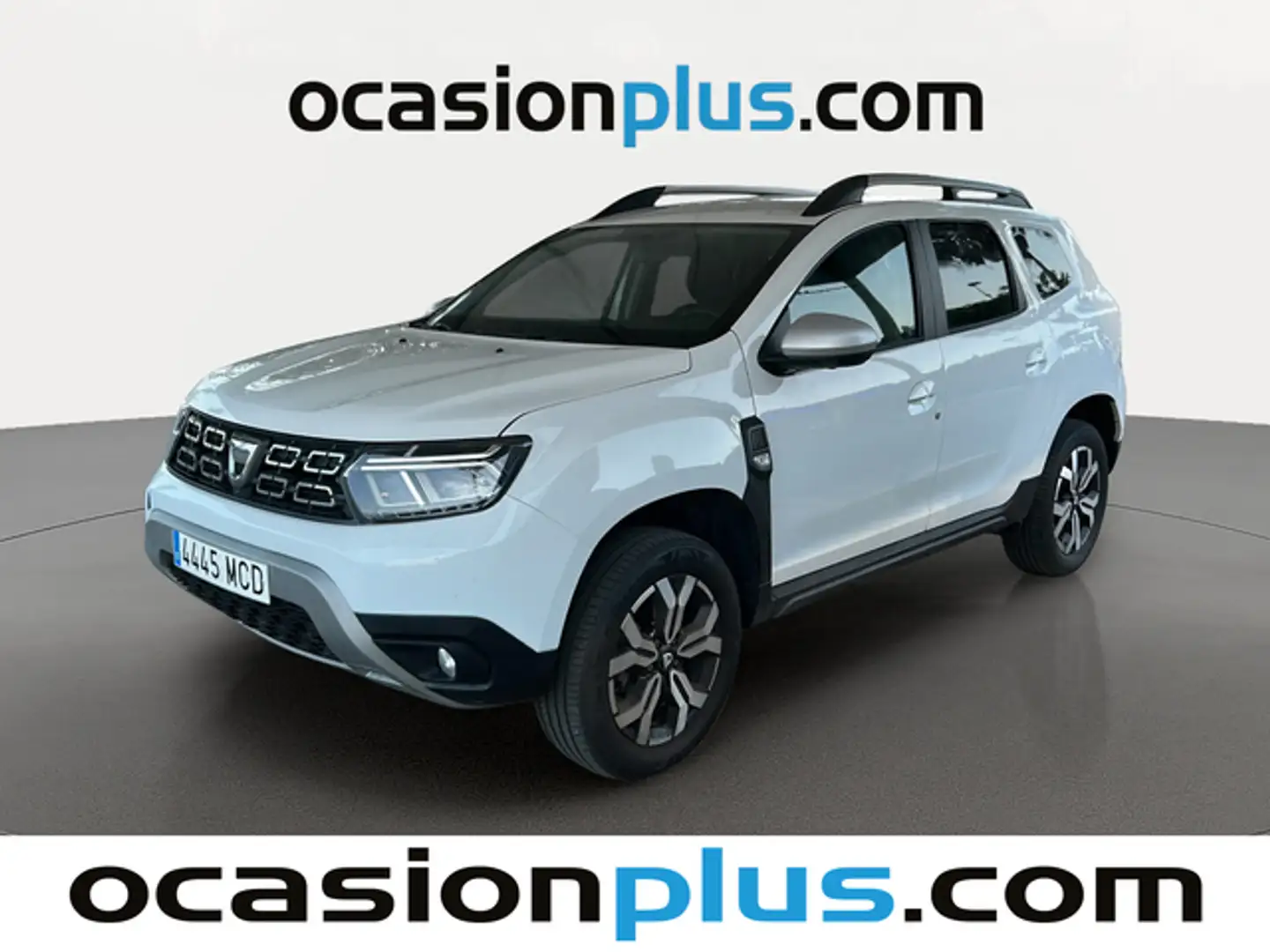 Dacia Duster 1.5 Blue dCi Prestige 4x2 85kW Blanc - 1