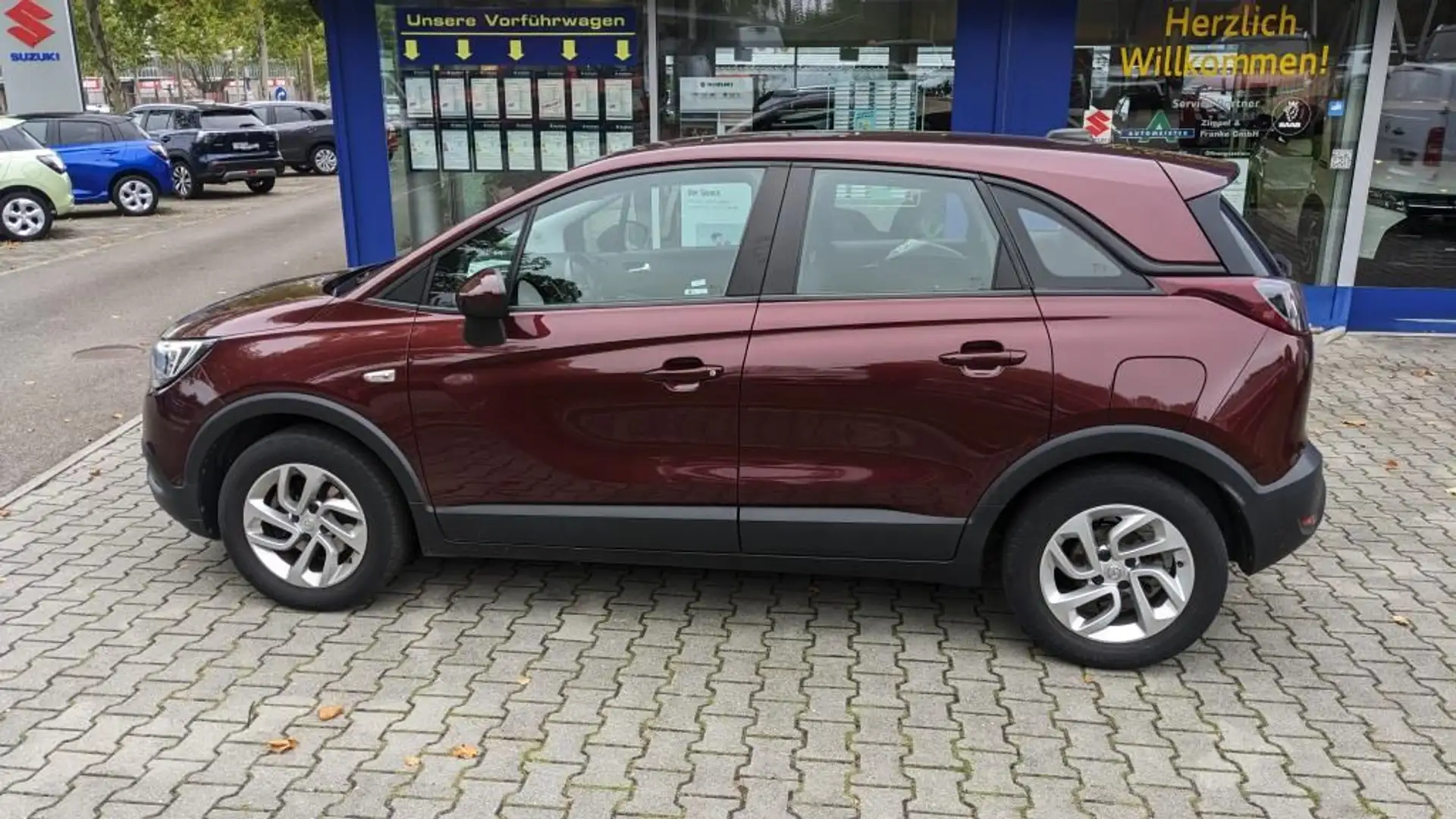 Opel Crossland X Crossland Edition 1.2 Turbo 96 kW MT Braun - 2