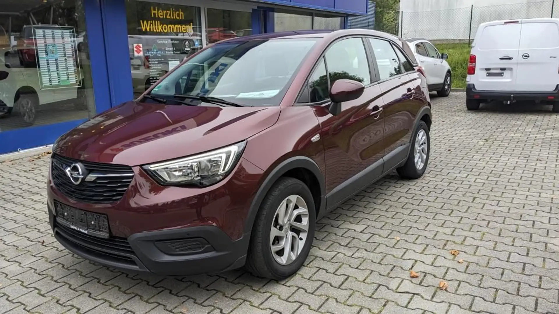 Opel Crossland X Crossland Edition 1.2 Turbo 96 kW MT Braun - 1