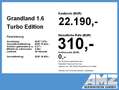 Opel Grandland 1.6 Turbo Edition FLA SpurW LM LED Nero - thumbnail 4