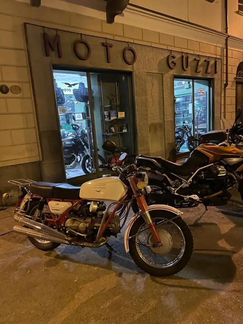 Moto Guzzi Nuovo Falcone 500 Blanco - 1