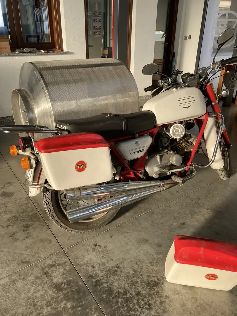 Moto Guzzi Nuovo Falcone 500 Blanco - 2