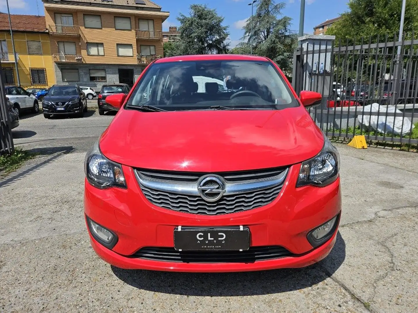 Opel Karl 1.0 75 CV Rosso - 2