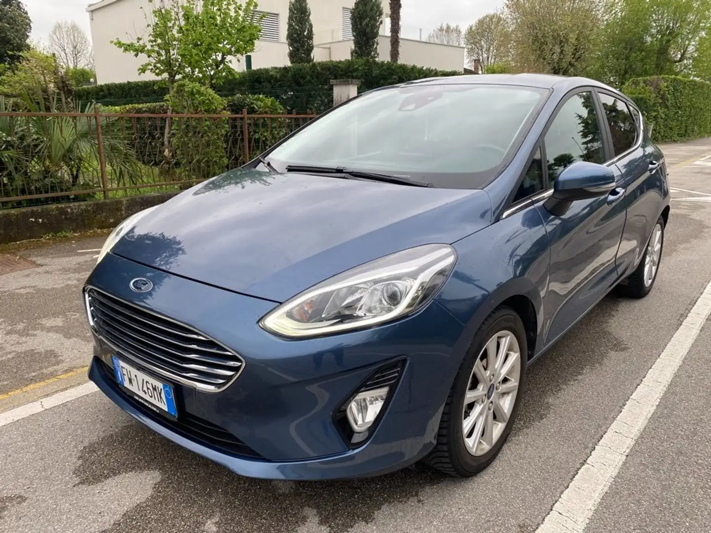 Ford Fiesta Fiesta VII 2017 5p 5p 1.1 Titanium Gpl 75cv - 2