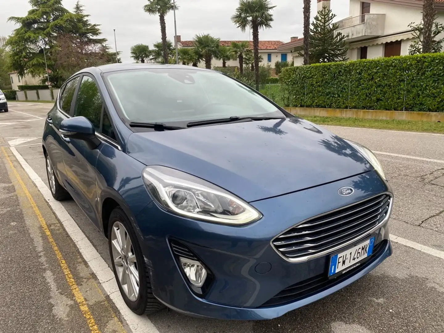Ford Fiesta Fiesta VII 2017 5p 5p 1.1 Titanium Gpl 75cv - 1