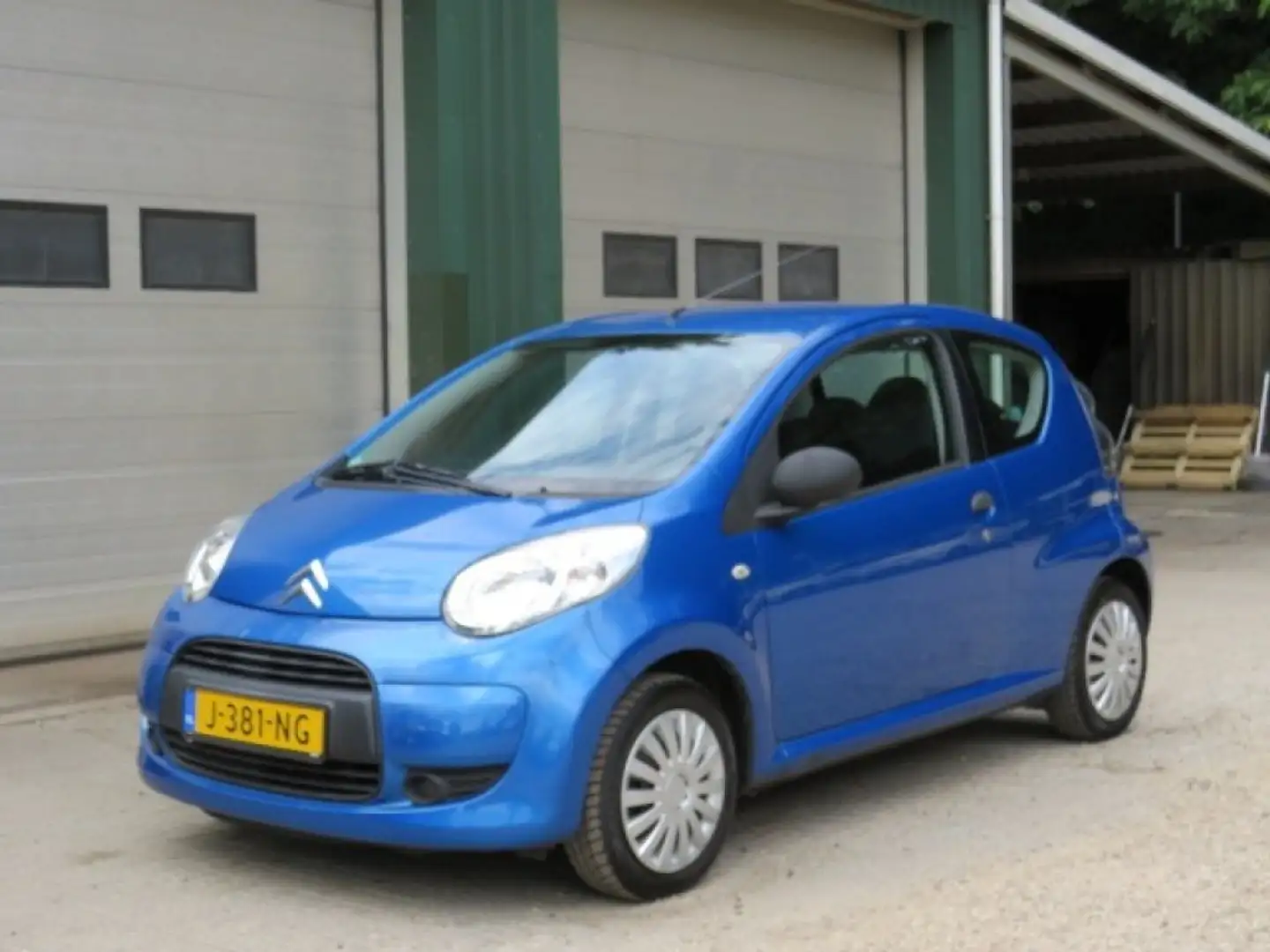 Citroen C1 1.0-12V SEDUCTION Bleu - 2