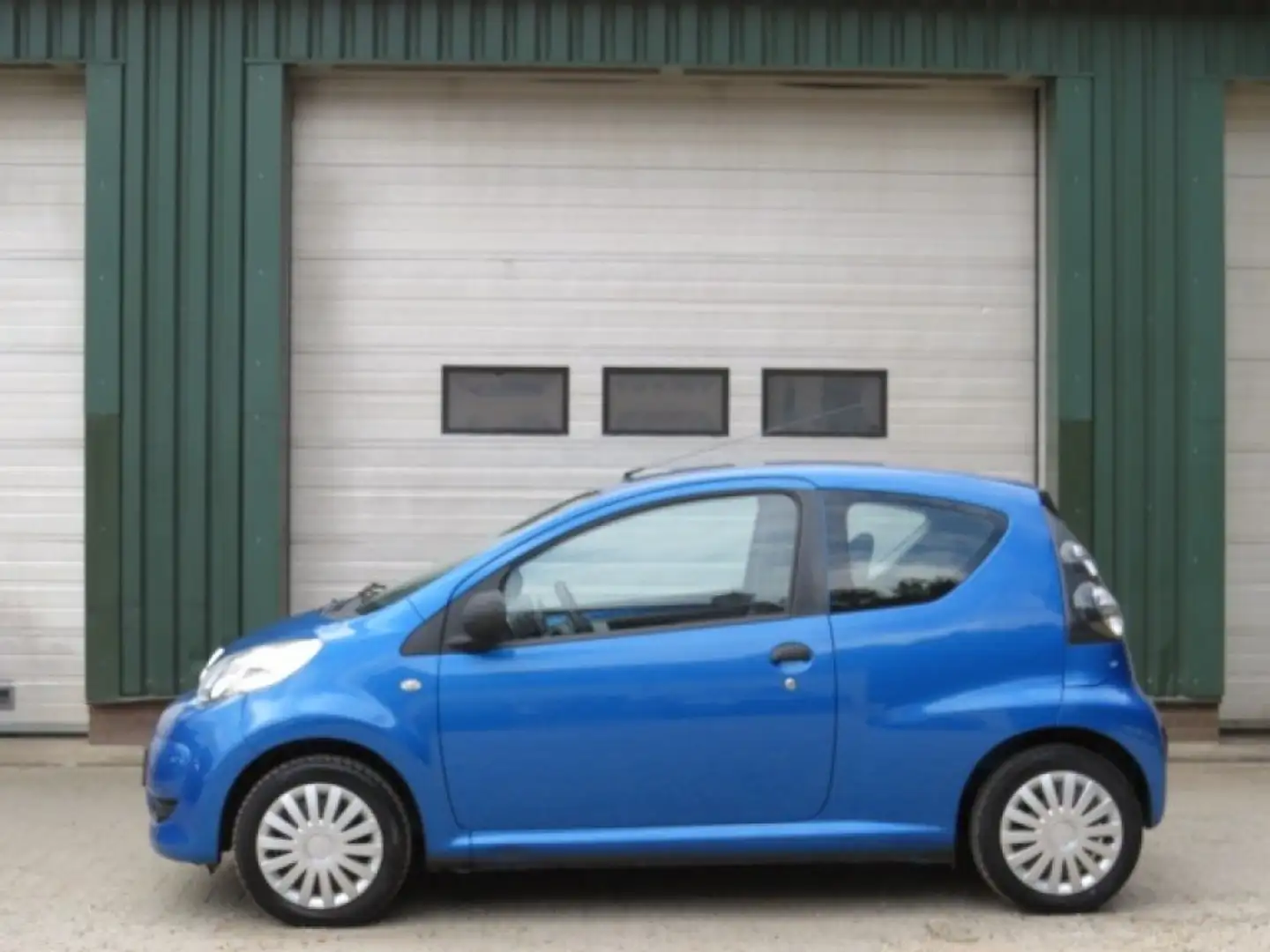 Citroen C1 1.0-12V SEDUCTION Blauw - 1