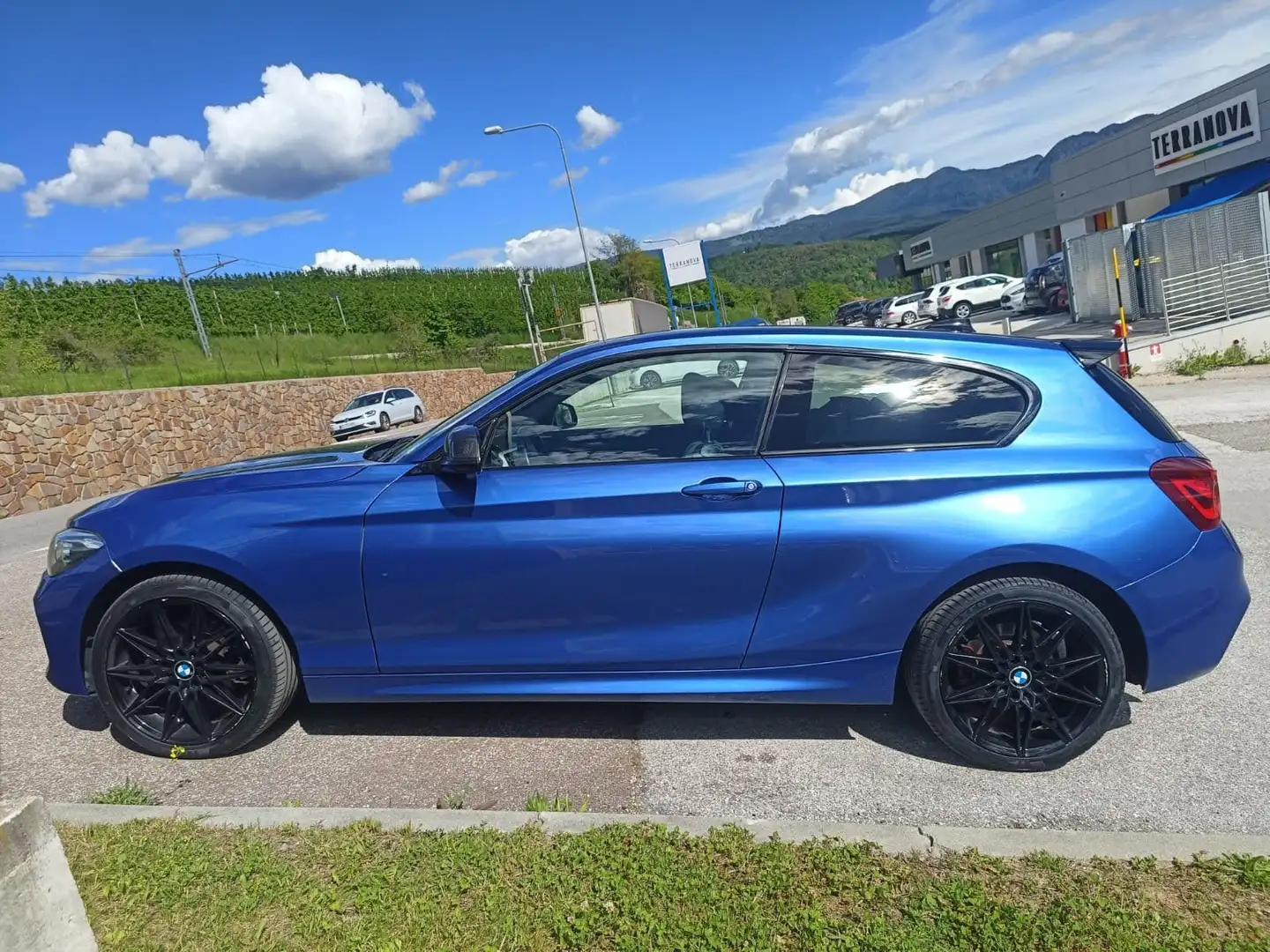 BMW 118 118d 3p xdrive Sport Bleu - 2