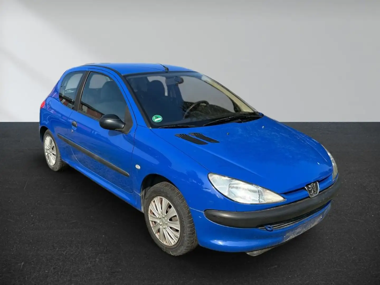 Peugeot 206 NUR GEWERBE 75 Presence Blau - 2