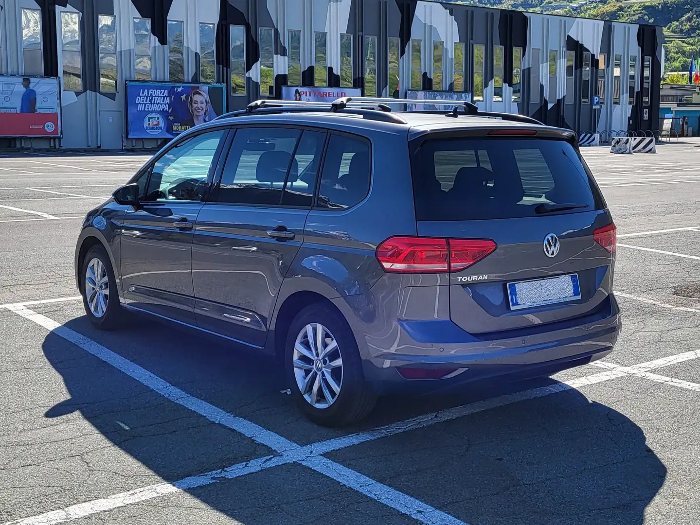 Volkswagen Touran Touran+1.6+tdi+115cv Grigio - 2
