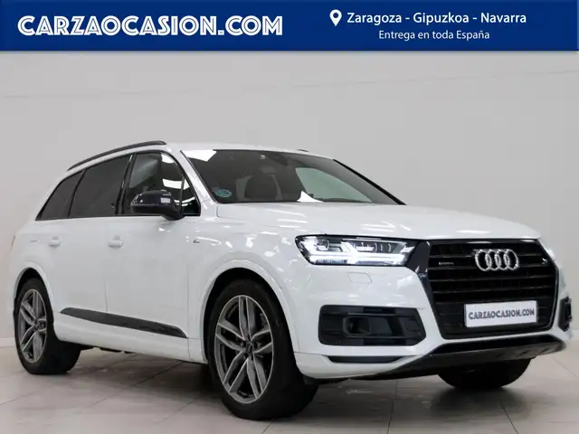 Audi Q7 3.0TDI quattro tiptronic 200kW