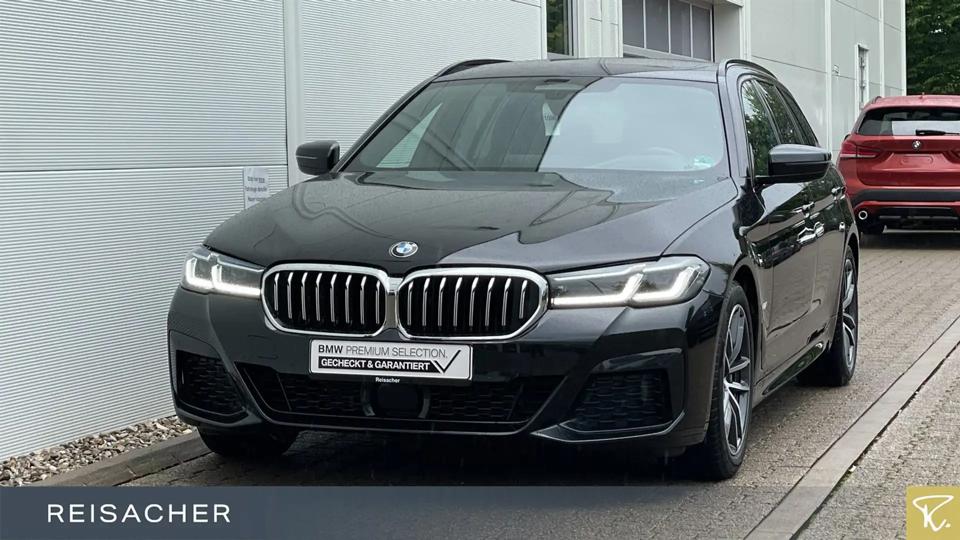 BMW 530 i M-Sport,StdHzg,Pano,DAProf,Leder,Autom Schwarz - 1