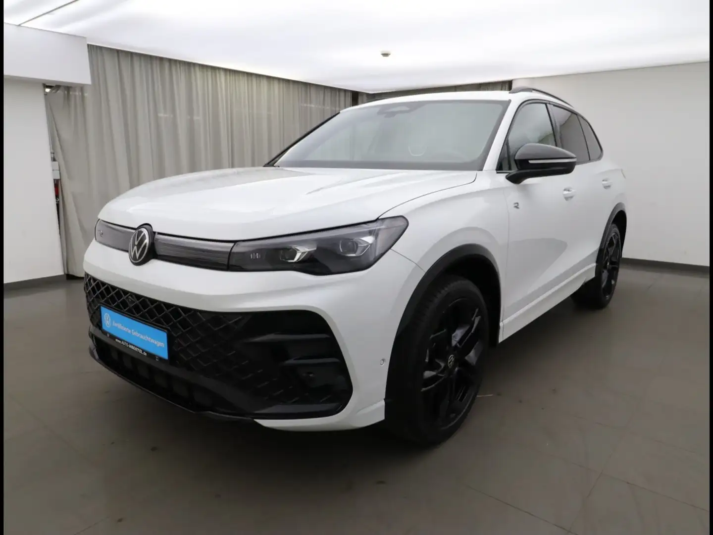 Volkswagen Tiguan R-LINE BLACK STYLE 4MOTION 2.0 TDI DSG (+EU Weiß - 2