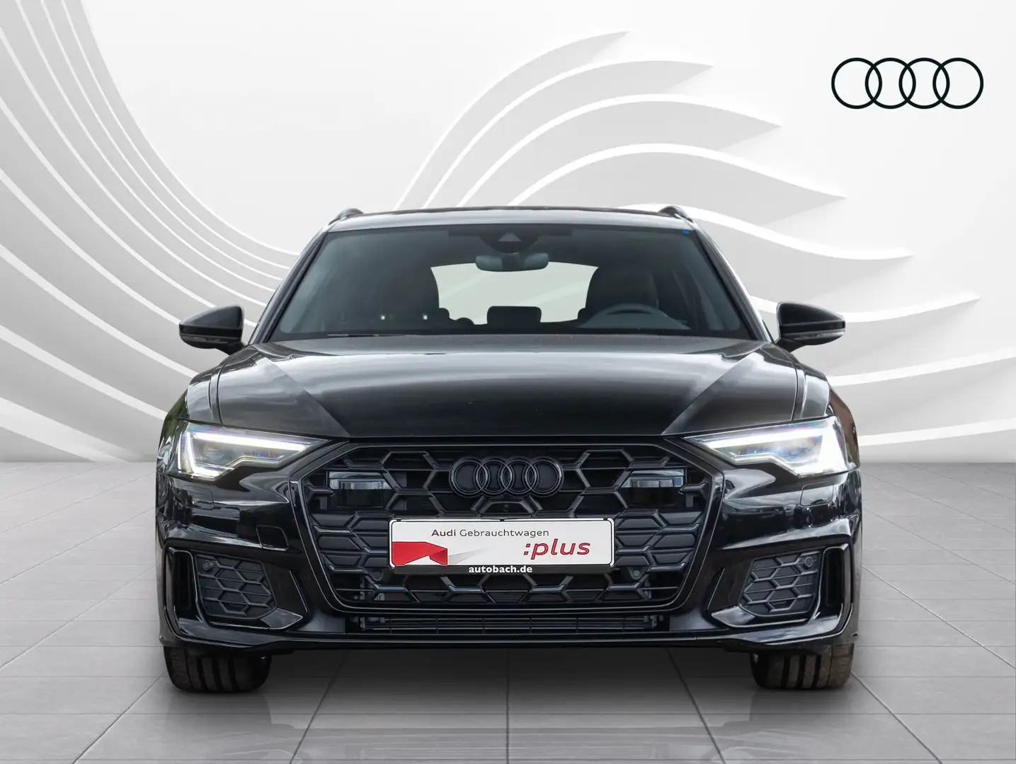 Audi A6 S line 40TDI Stronic Navi LED virtual A Schwarz - 2