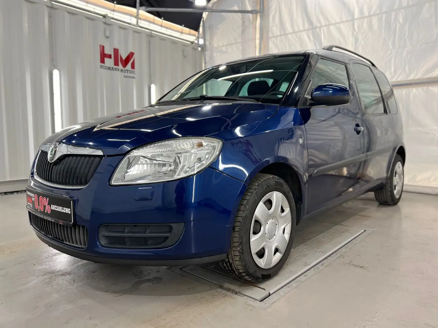Skoda Roomster 1.6 16V Style Plus Edition/Klima/SHZ Azul - 1